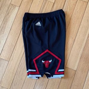 Adidas boys Chicago bulls shorts